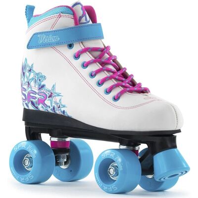 Sfr Skates Vision Ii Vita/Blå Barn Quad Rullskridskor - Rullskridskor Sfr Skates Vision Ii Vita/Blå Barn Quad Rullskridskor - Rullskridskor