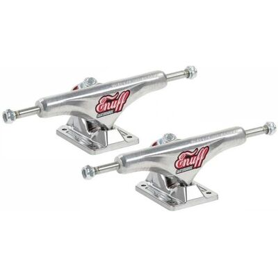 Enuff Skateboards Decade Pro Satin Trucks - Natur/Schwarz - Größe: 129mm - Skateboard Trucks Enuff Skateboards Decade Pro Satin Trucks - Natur/Schwarz - Größe: 129mm - Skateboard Trucks