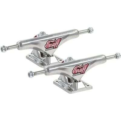 Enuff Skateboards Decade Pro Satin Trucks - Naturale/nero - Taglia: 129mm - Truck per skateboard Enuff Skateboards Decade Pro Satin Trucks - Naturale/nero - Taglia: 129mm - Truck per skateboard