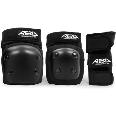 Rekd Rkd590 Junior Heavy Duty Triple Pad Set - Protecciones Rekd Rkd590 Junior Heavy Duty Triple Pad Set - Protecciones