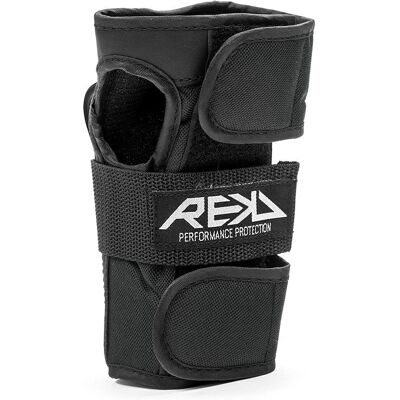 REKD Junior Wrist Guards All Black - Pols Beschermers - Wrist Guards - Publicité REKD Junior Wrist Guards All Black - Pols Beschermers - Wrist Guards - Publicité