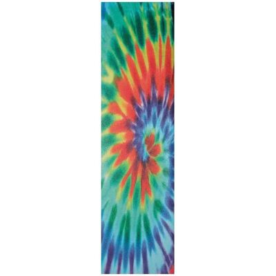 Cinta de agarre Enuff Tie-Dye - Multicolor para Patineta Cinta de agarre Enuff Tie-Dye - Multicolor para Patineta