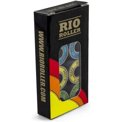 Grön Röd Blå Lagerpaket - Skateboard Tillbehör Grön Röd Blå Lagerpaket - Skateboard Tillbehör
