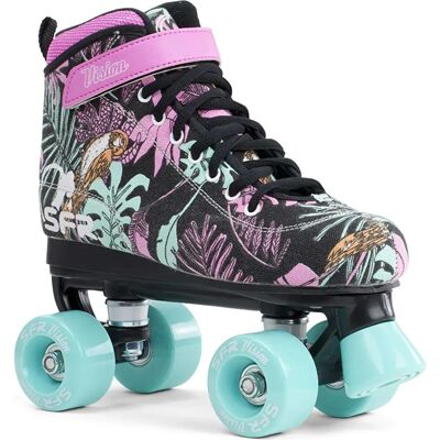 Sfr Skates Vision Canvas Patines Cuadros para Niños - Patines Sfr Skates Vision Canvas Patines Cuadros para Niños - Patines