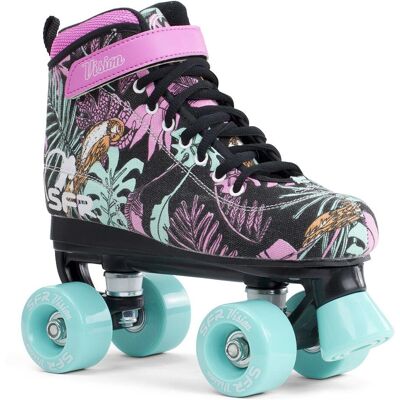 Roller Quad Kids Vision Canvas - Pattini a Quattro Rulli Roller Quad Kids Vision Canvas - Pattini a Quattro Rulli