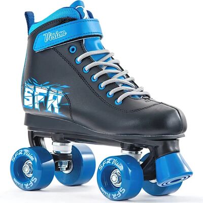 Sfr Skates Vision Ii Blå/Svart Barn Quad Rullskridskor - Quad Rullskridskor Sfr Skates Vision Ii Blå/Svart Barn Quad Rullskridskor - Quad Rullskridskor
