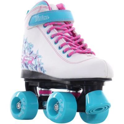 SFR Vision II Pattini per bambini Blu/Bianco - Pattini Quad SFR Vision II Pattini per bambini Blu/Bianco - Pattini Quad