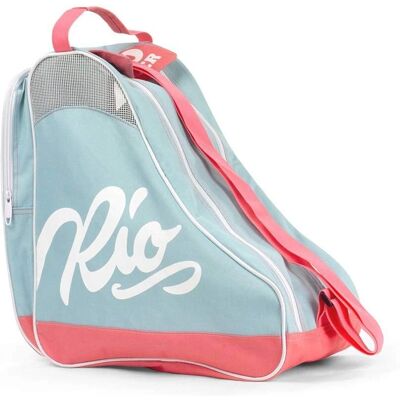 Rio Roller Script Skate Bag - Vattentät, Justerbar Rem Rio Roller Script Skate Bag - Vattentät, Justerbar Rem