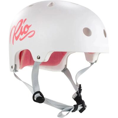 Vit Rio Roller Hjälm L-XL - Hjälm Vit Rio Roller Hjälm L-XL - Hjälm