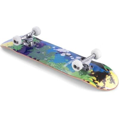 Enuff Skateboards Splat Zielony/niebieski 7.75 cali Kompletny skateboard Enuff Skateboards Splat Zielony/niebieski 7.75 cali Kompletny skateboard