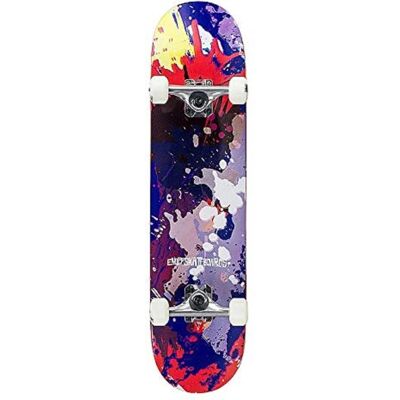 Enuff Skateboards Splat 7.75 Zoll Komplett Skateboard Enuff Skateboards Splat 7.75 Zoll Komplett Skateboard