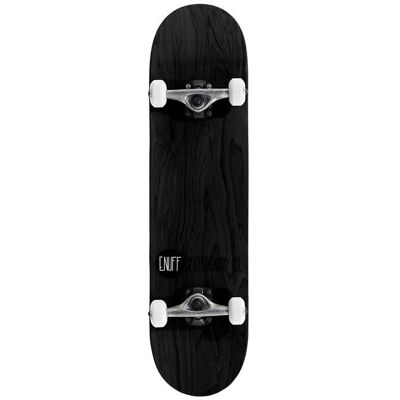 Enuff Skateboards Logo Stain Negro 8 pulgadas Skateboard completo - Skateboard Enuff Skateboards Logo Stain Negro 8 pulgadas Skateboard completo - Skateboard