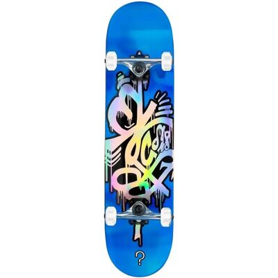 Set di Skateboard Enuff - Ologramma Blu 8 Pollici - Skateboard Set di Skateboard Enuff - Ologramma Blu 8 Pollici - Skateboard