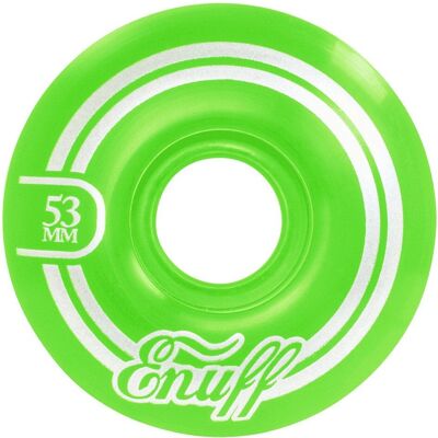 Kółka skateboard Enuff Refresher Ii Zielone 53mm - Kółka do skateboardu Kółka skateboard Enuff Refresher Ii Zielone 53mm - Kółka do skateboardu
