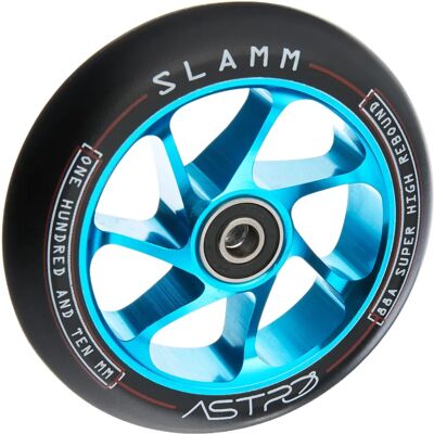 Rueda de scooter Slamm Scooters Astro 110mm Azul - Scooter Wheel Rueda de scooter Slamm Scooters Astro 110mm Azul - Scooter Wheel