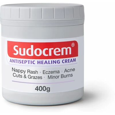 Sudocrem Antiseptic Healing Cream - 400g Sudocrem Antiseptic Healing Cream - 400g