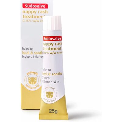Sudosalve Nappy Rash Treatment - 25g Sudosalve Nappy Rash Treatment - 25g