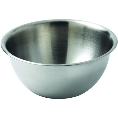 Dexam Stainless Steel Mixing Bowl - 3L - Mixing Bowl Dexam Stainless Steel Mixing Bowl - 3L - Mixing Bowl