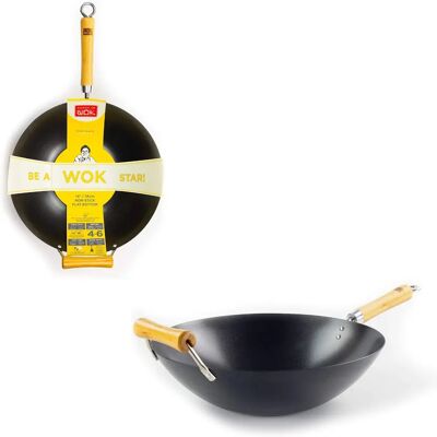 School of Wok Wok Star - Silver - Wok School of Wok Wok Star - Silver - Wok