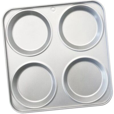 Dexam Grey Yorkshire Pudding Tin - Yorkshire Pudding Tin Dexam Grey Yorkshire Pudding Tin - Yorkshire Pudding Tin