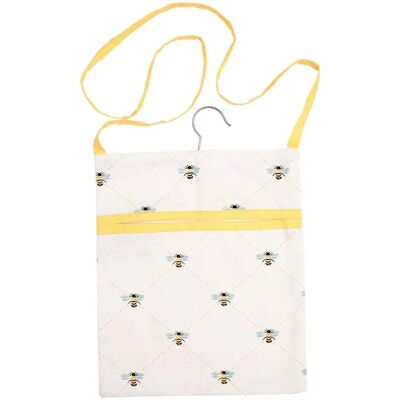 Dexam Bees Knees Peg Bag - Borsa per Mollette, Cotone, Giallo - Tessili da Cucina Dexam Bees Knees Peg Bag - Borsa per Mollette, Cotone, Giallo - Tessili da Cucina