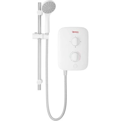 Red Ring Rps8 White Instant Electric Shower - Electric Shower Red Ring Rps8 White Instant Electric Shower - Electric Shower