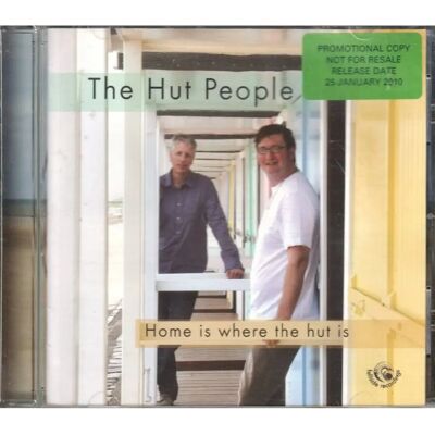 C&D The Hut People Home Is Where the Hut Is CD - Musik CD C&D The Hut People Home Is Where the Hut Is CD - Musik CD