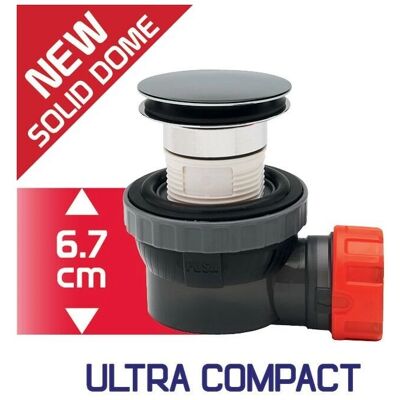 Wirquin - Nano 6.7 Quick Clac - Chrome - Basin trap Wirquin - Nano 6.7 Quick Clac - Chrome - Basin trap