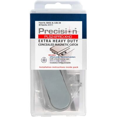 Precision - Pls24pro-Xhd - Extra Heavy Duty - Magnetic catch Precision - Pls24pro-Xhd - Extra Heavy Duty - Magnetic catch