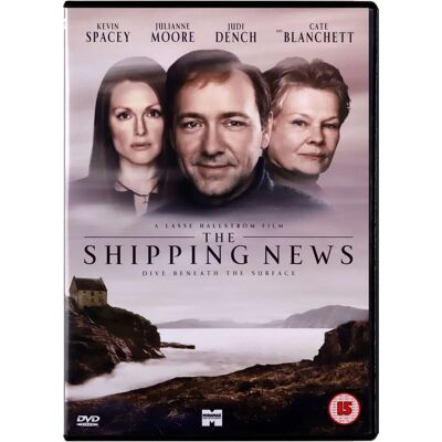 Kevin Spacey The Shipping News DVD - Alue 2 Kevin Spacey The Shipping News DVD - Alue 2