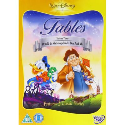 Walt Disney Fables Volume 3 - DVD - Region 2 Walt Disney Fables Volume 3 - DVD - Region 2