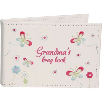 WIDDOP and Co. - Grandmas Brag Book - Blanc - Album photo - Publicité WIDDOP and Co. - Grandmas Brag Book - Blanc - Album photo - Publicité