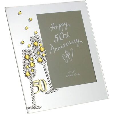 WIDDOP and Co. - Juliana Anniversary Frame 4x6 - Publicité WIDDOP and Co. - Juliana Anniversary Frame 4x6 - Publicité