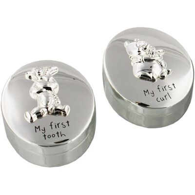 Widdop Disney Winnie the Pooh Silver Plated Keepsake Box Widdop Disney Winnie the Pooh Silver Plated Keepsake Box