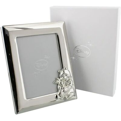 Disney Winnie the Pooh Silver Plated Photo Frame - Photo Frame Disney Winnie the Pooh Silver Plated Photo Frame - Photo Frame