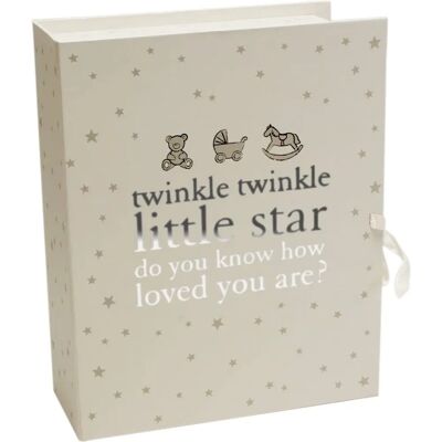 Juliana Keepsake Box with Drawers - Baby Gift Juliana Keepsake Box with Drawers - Baby Gift