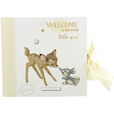 Disney Bambi 4x6 Photo Album - Magical Beginnings Disney Bambi 4x6 Photo Album - Magical Beginnings