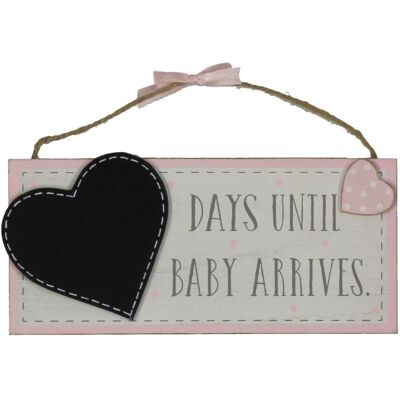 WIDDOP and Co. - Petit Cheri' MDF Chalkboard - Pink WIDDOP and Co. - Petit Cheri' MDF Chalkboard - Pink