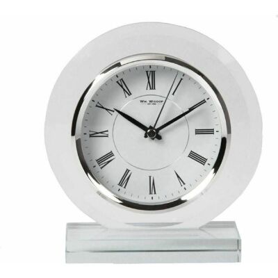 Widdop & Co. - Wm.Widdop K9 - Skeleton Dial - Roman - Mantel Clock Widdop & Co. - Wm.Widdop K9 - Skeleton Dial - Roman - Mantel Clock