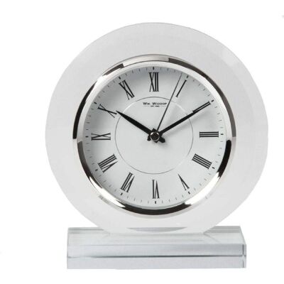 Widdop Model - Round Glass Mantel Clock - Clock Widdop Model - Round Glass Mantel Clock - Clock