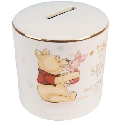 Disney Winnie the Pooh Ceramic Money Box - Money Bank - Money Box Disney Winnie the Pooh Ceramic Money Box - Money Bank - Money Box
