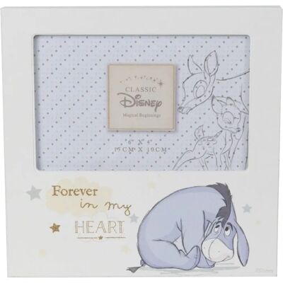Widdop & Co. Disney Magical Beginnings Eeyore 4" x 6" Photo Frame - White - Photo Frame Widdop & Co. Disney Magical Beginnings Eeyore 4" x 6" Photo Frame - White - Photo Frame