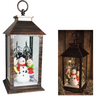 WIDDOP and Co. - Snowman Lantern - 30cm - Battery Operated - Decoration WIDDOP and Co. - Snowman Lantern - 30cm - Battery Operated - Decoration