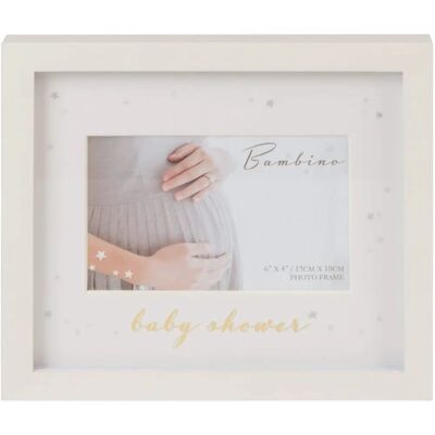Bambino - Crème MDF Cadre Photo 6x4 - Picture Frame - Publicité Bambino - Crème MDF Cadre Photo 6x4 - Picture Frame - Publicité