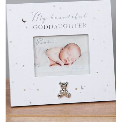 WIDDOP and Co. - Bambino Paperwrap Goddaughter Photo Frame WIDDOP and Co. - Bambino Paperwrap Goddaughter Photo Frame