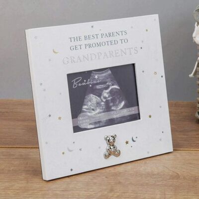 WIDDOP and Co. Baby Scan Photo Frame - Grandparents Ultrasound Gift WIDDOP and Co. Baby Scan Photo Frame - Grandparents Ultrasound Gift