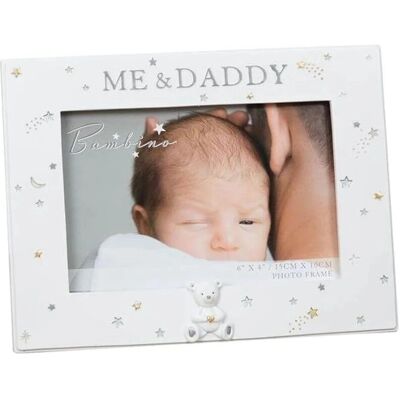 WIDDOP and Co. Bambino Resin Daddy & Me Cadre Photo - Cadre Photo - Publicité WIDDOP and Co. Bambino Resin Daddy & Me Cadre Photo - Cadre Photo - Publicité