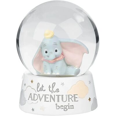 Globo de Neve Disney Dumbo - Branco - Globo de Neve Globo de Neve Disney Dumbo - Branco - Globo de Neve
