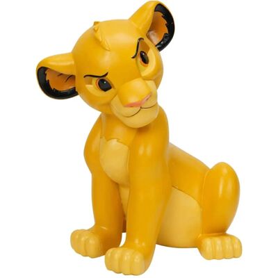 Coffre à monnaie Simba 3D Disney - Orange - 17cm Coffre à monnaie Simba 3D Disney - Orange - 17cm