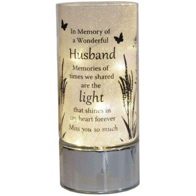Widdop & Co. - Thoughts Of You - Husband - LED Tube Light Widdop & Co. - Thoughts Of You - Husband - LED Tube Light